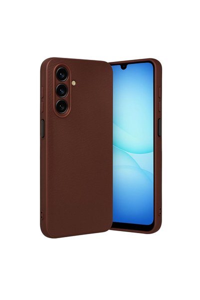 atastore2017 حافظة سامسونج جالاكسي A17 5G ثيرماكس سيليكون - أحمر كلاريت