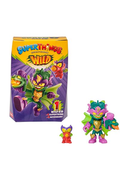 SuperThings Set of 2 figures, SuperThings, Wild Kids