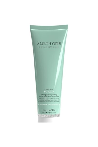 Farmavita Mască profesională exfoliantă și detoxifiantă pentru scalp, Amethys...