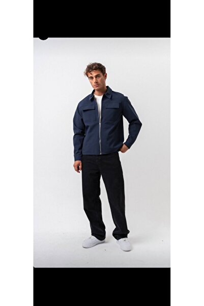 Cinar erkek giyim Summer Linen Coat Double Pocket Men's Sportswear