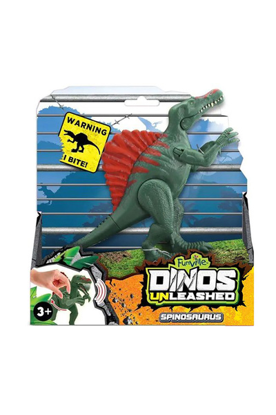 Dinos Unleashed Jucarie interactiva Dinos Unleashed, Dinozaur, Spinosaurus