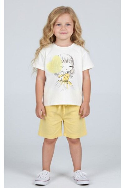 ALG Girls' Shorts Set - Cotton Fabric