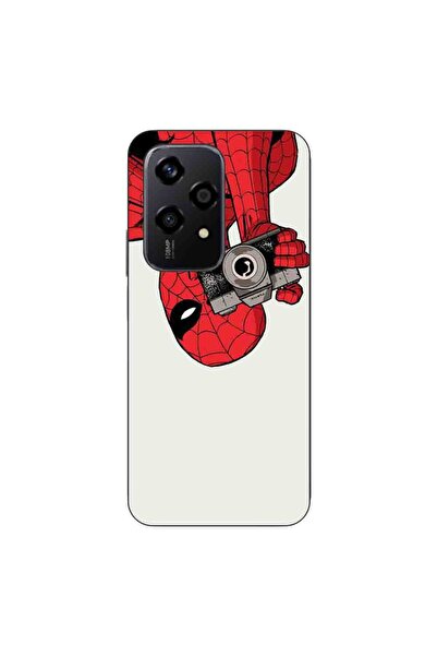OEM Husa compatibila cu Honor 200 Lite Silicon Gel Tpu Model Spiderman