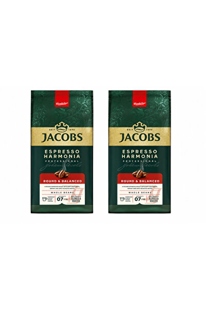 Jacobs Coffee Espresso Harmonia 1000g X 2