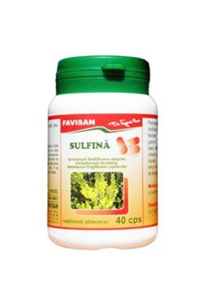 Favisan Sulfina Favisan, 40 capsule
