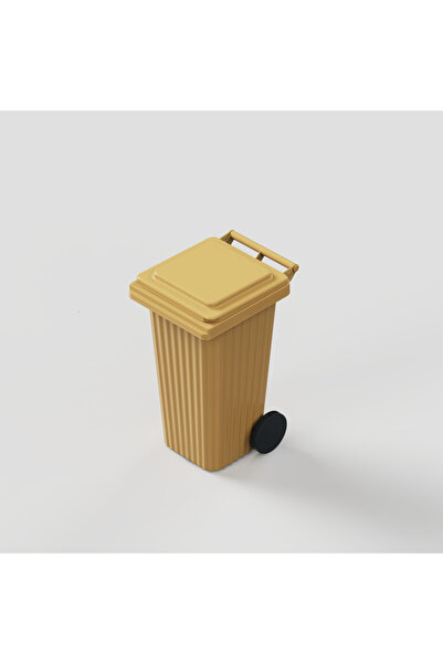 Wave Bin Eurobin WAVE Sand Beige 120L AETA Sahara bin