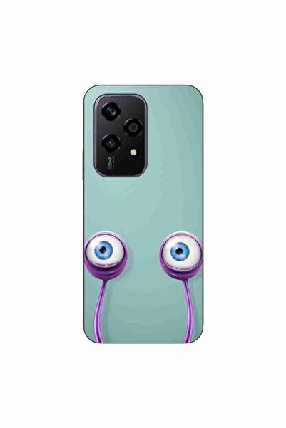 OEM Husa compatibila cu Honor 200 Lite Silicon Gel Tpu Model Snail Eyes