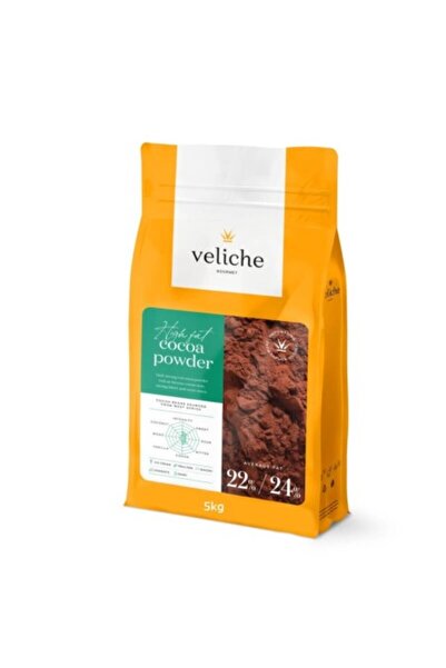 Veliche CakeMasters Pudră de cacao alcalinizată 22-24% 5kg