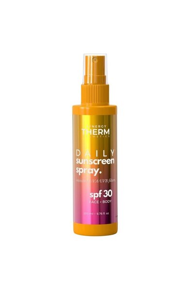 Synergy Therm SPRAY SOLAR ZILNIC SPF30 - Protecție solară SPF30