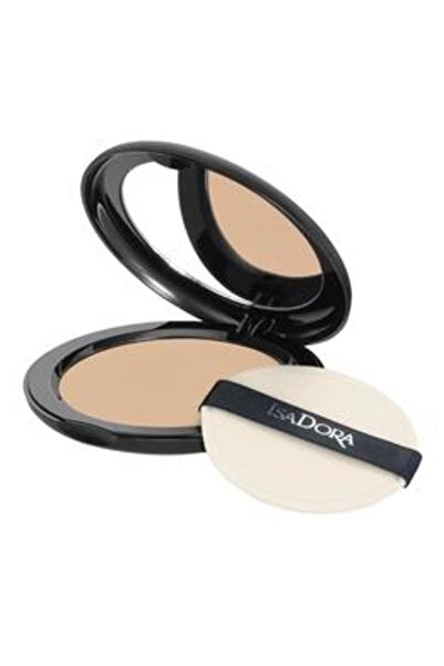 Isadora Anti-Shine Mattifying Powder 10 g, shade 33 Matte Caramel