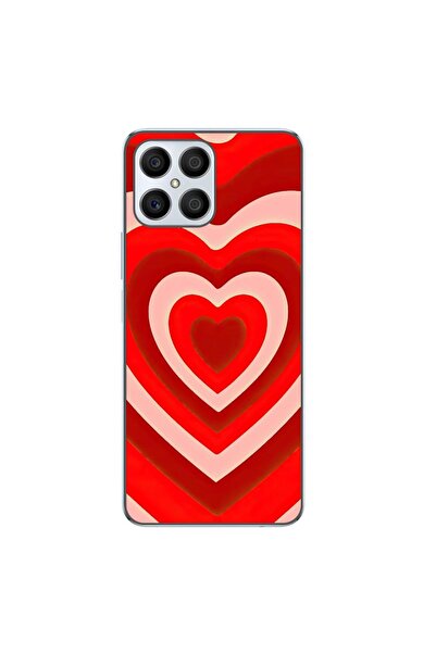 OEM Θήκη συμβατή με Honor X8 4G Σιλικόνης TPU με σχέδιο Powerpuff Girls Καρδι...