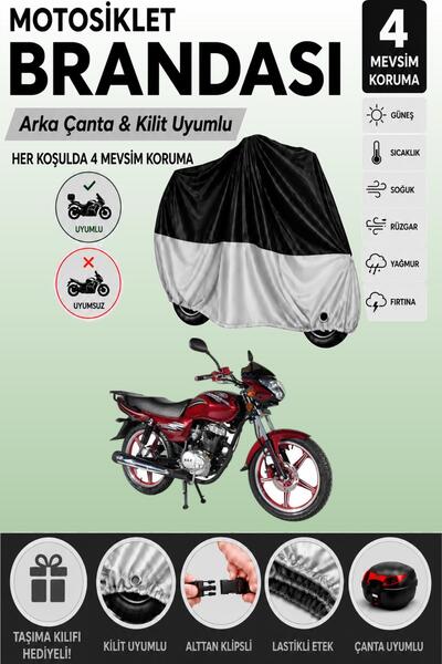Cemku Double Black Top - Gray Bottom, Rear Bag Compatible Arora Ar 100-19 Ele...