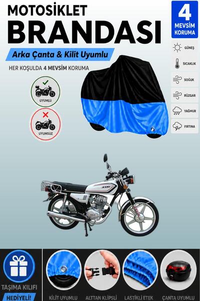 Cemku Double Black Top - Blue Bottom, Rear Bag Compatible Steel Engine Classi...