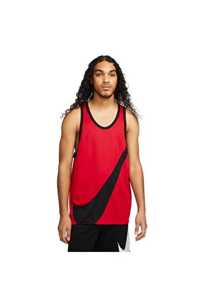 Nike Tricou fără mâneci Dri-FIT Crossover pentru bărbați, mărimea S