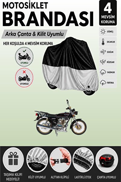 Cemku Double Black Top - Gray Bottom, Rear Bag Compatible Arora Ar 100-8 a Mo...