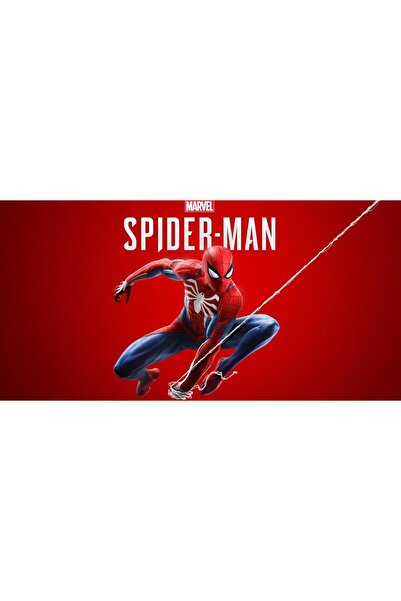 Playstation Marvels Spider Man PS4 Uyumlu Dijital