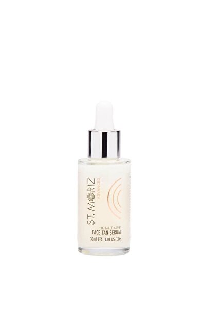 ST. MORIZ MIRACLE GLOW FACE TAN SERUM - Self-Tanning Serum for Face