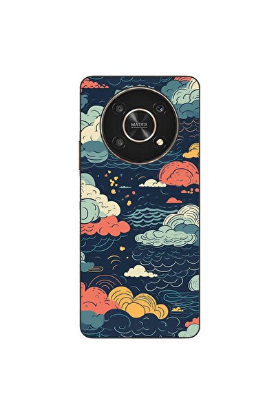 OEM Husa compatibila cu Honor X30 Silicon Gel Tpu Model Mystic Night Sky