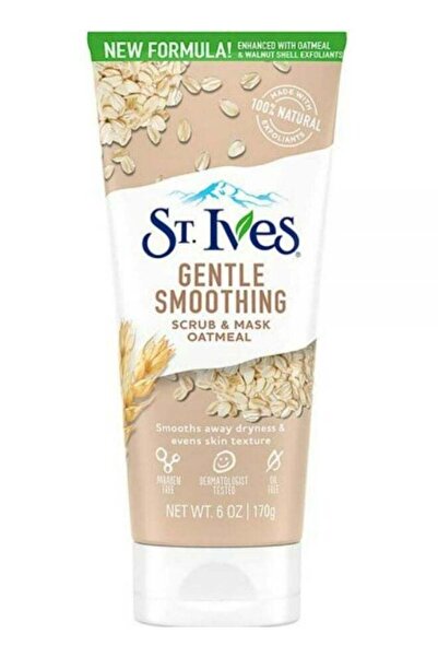St. Ives Nourishing and Smooth Oatmeal Scrub and Mask 170g