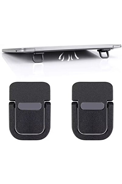 Mestore Foldable Mini Laptop and Tablet Riser (Set of 2)
