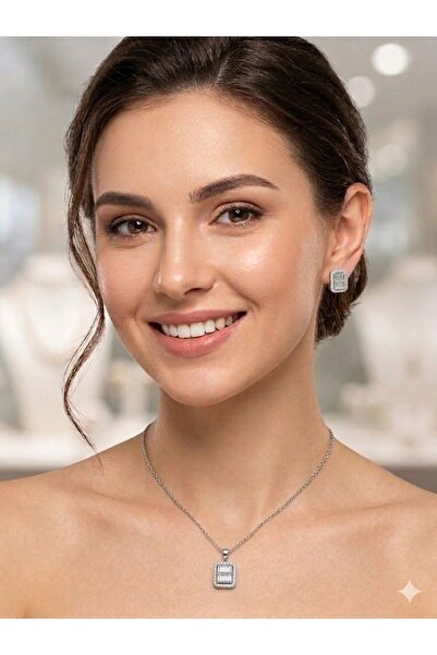 Mestore Baguette Stone Set