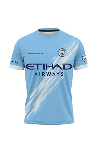 OEM Tricou barbati Manchester City , maneca scurta multicolor S167