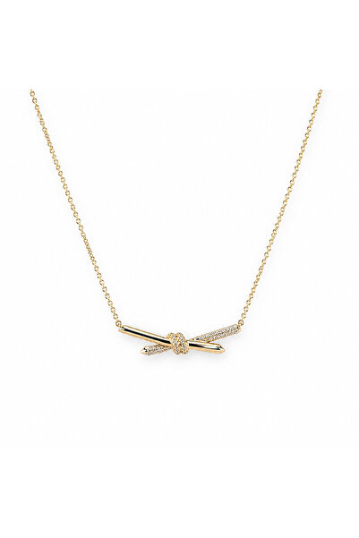 Vi store Imported Tiff Knot Necklace