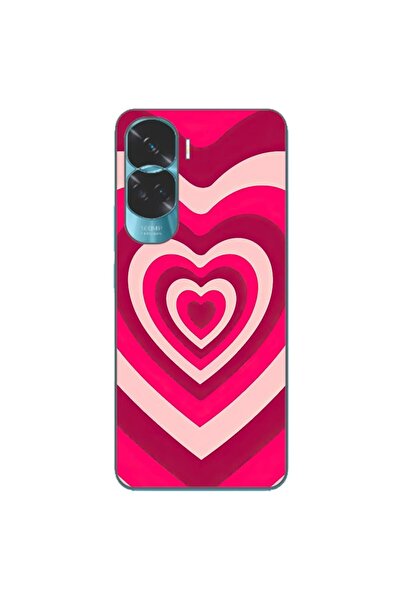 OEM Θήκη συμβατή με Honor 90 Lite 5G, από σιλικόνη TPU, με σχέδιο Powerpuff G...