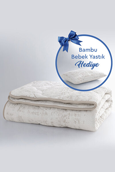 Yataş Mini Bambu Bebek Yorgan - Yastık Hediyeli