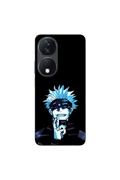 OEM Case compatible with Honor X7b Silicone Gel Tpu Jujutsu Kaisen Pattern