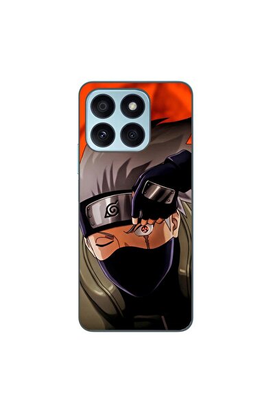 OEM Case compatible with Honor X8b Silicon Gel Tpu Pattern Hatake the Copy Ninja
