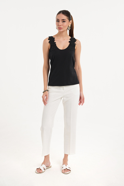 Maelle Studio Flore Noır Women's Blouse
