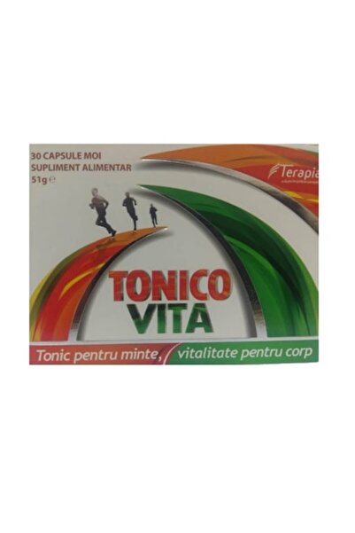 Terapia Tonico Vita Terapia, 30 capsule