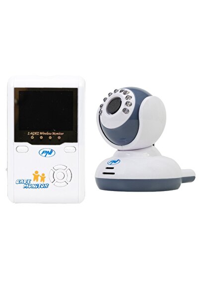 PNI Video baby monitor B2500, wireless, microphone, speaker, battery powered,...