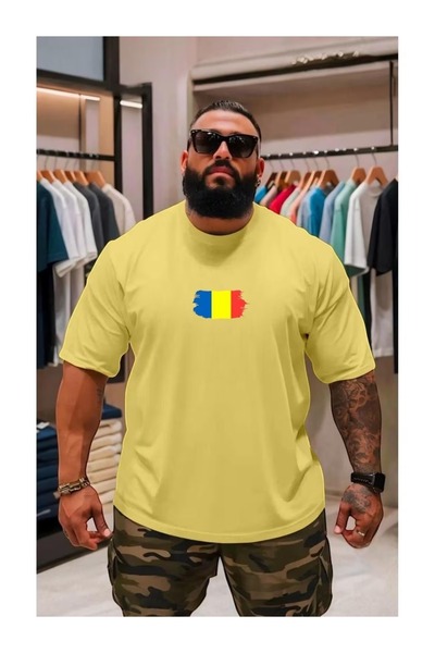 valeriae Relaxed Fit Premium Custom Design Printed Short Sleeve T-Shirt