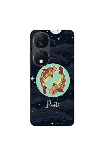 OEM Husa compatibila cu Honor X7b Silicon Gel Tpu Model Horoscop Pesti