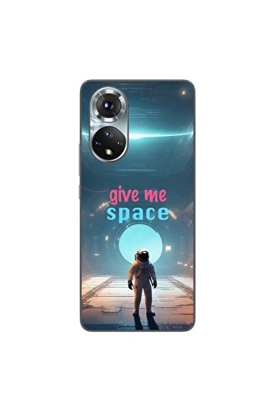 OEM Case compatible with Honor 50 Silicone Gel Tpu Model Give Me Space