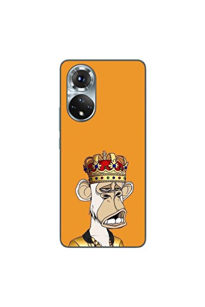OEM Husa compatibila cu Honor 50 Silicon Gel Tpu Model NFT Royal Ape