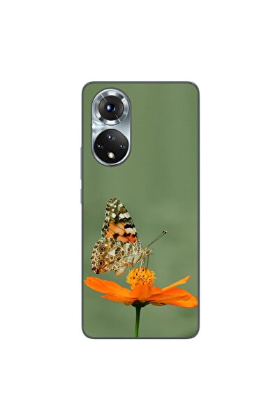 OEM Husa compatibila cu Honor 50 Silicon Gel Tpu Model Fluture