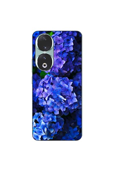 OEM Husa compatibila cu Honor 90 5G Silicon Gel Tpu Model Hortensii