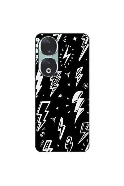 OEM Husa compatibila cu Honor 90 5G Silicon Gel Tpu Model Lightnings