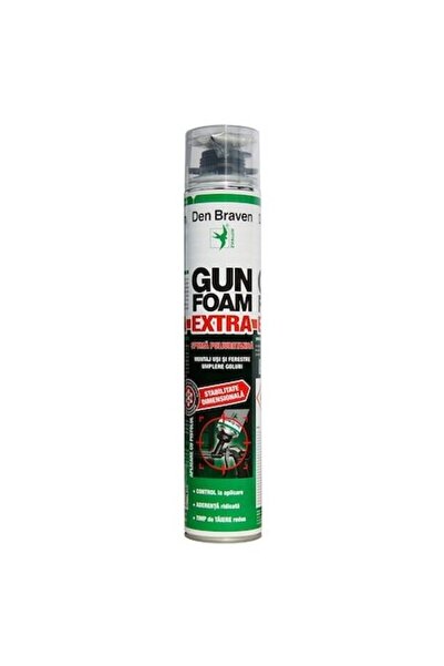 Den Braven Polyurethane foam for assembly, pistol application, Gun Foam Extra...