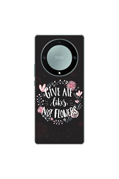 OEM Husa compatibila cu Honor Magic 5 Lite Silicon Gel Tpu Model Mesaj Give M...