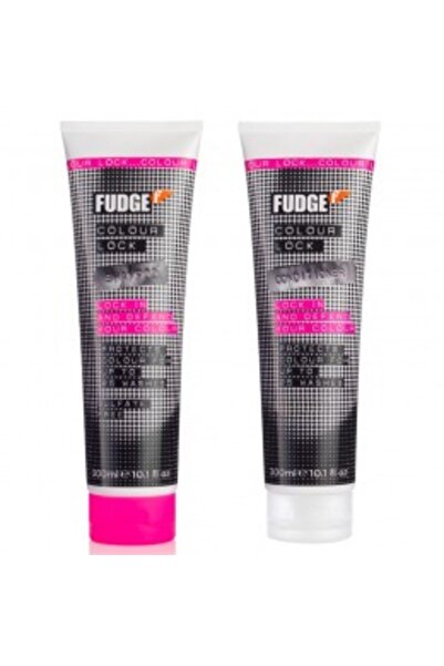 Fudge Pachet Colour Lock 2 - Sampon si Balsam 300 ml
