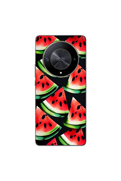 OEM Husa compatibila cu Honor Magic6 Lite Silicon Gel Tpu Model Watermelon Sl...