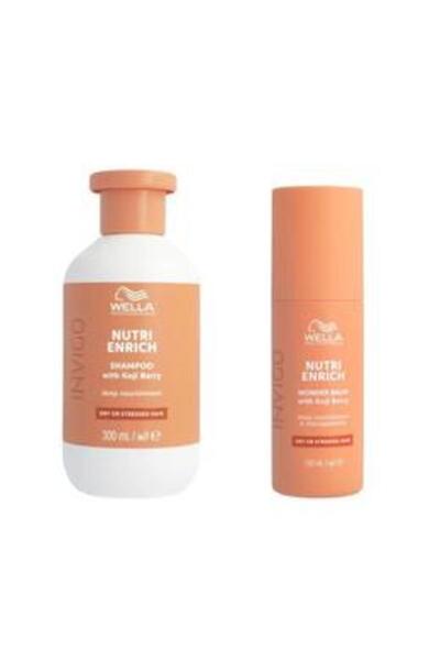 Wella Professionals Pachet Intens Nutritiv pentru Par Uscat si Deteriorat - I...