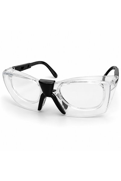 Rytill 9854-ND-AF Şeffaf Koruyucu Gözlük üstü İş Güvenlik Gözlüğü 👓 (1 ADET )