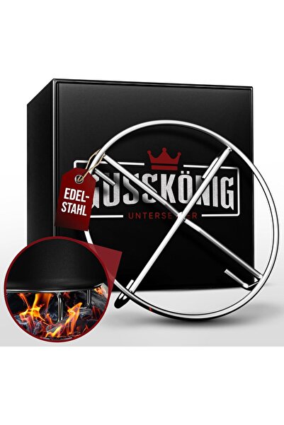Other Gusskönig Suport din oțel inoxidabil 20 x 20 cm - Suport pentru oală ol...