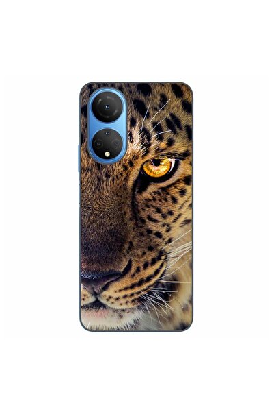 OEM Husa compatibila cu Honor X7 Silicon Gel Tpu Model Leopard