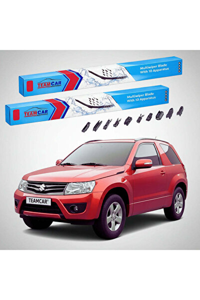 TEAMCAR Σουζούκι Γκραντ Βιτάρα II JT 3-θυρο 2012-2015 Μάκτρα Υαλοκαθαριστήρων...